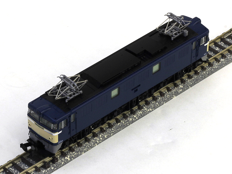 EF60-0形 (19号機・復活国鉄色) | TOMIX(トミックス) 9119- 鉄道模型 N 