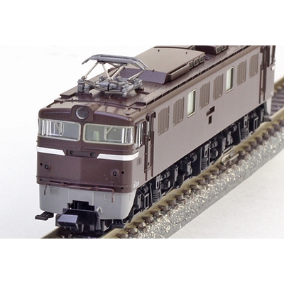 国鉄 EF60-0形(2次形・茶色)