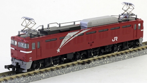 EF81形電気機関車(北斗星色) | TOMIX(トミックス) 9126- 鉄道模型 N