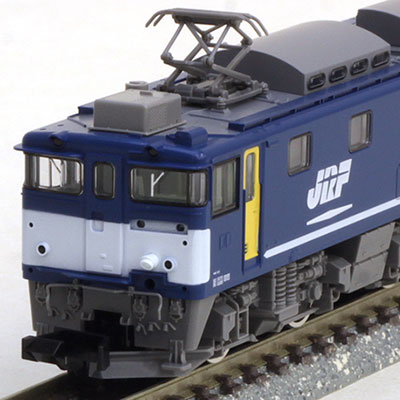 JR EF64-1000形電気機関車(JR貨物更新車・広島工場色)