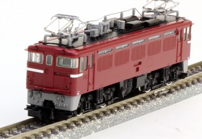 9135 国鉄 ED75-0形 電気機関車(ひさし付・前期型)(動力付き) Nゲージ 鉄道模型 TOMIX(トミックス)