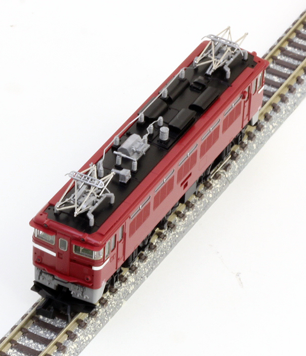 9135 国鉄 ED75-0形 電気機関車(ひさし付・前期型)(動力付き) Nゲージ 鉄道模型 TOMIX(トミックス)