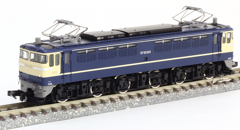 JR EF65-500形電気機関車(501号機) | TOMIX(トミックス) 9136 鉄道模型 