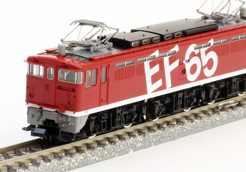 最適な材料 鉄道 鉄道模型 車両 EF65形電気機関車 1000番代 1019号機 