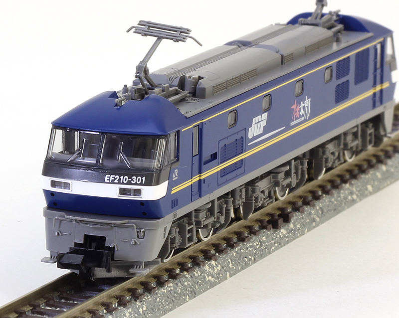 【新品未使用品】TOMIX： EF210-300形(JRFマーク付・車輪ゴム無)