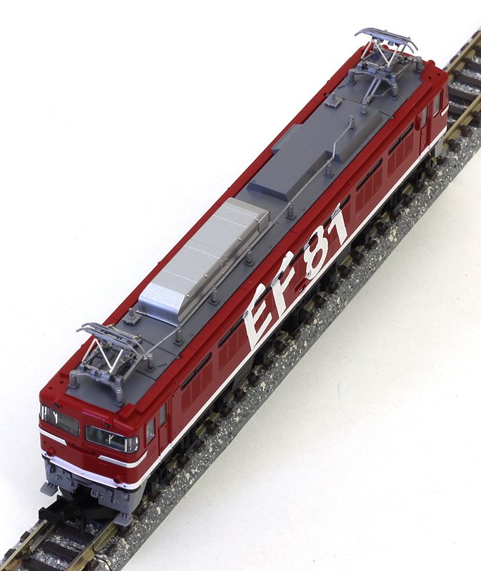 JR EF81形電気機関車(95号機・レインボー塗装) | TOMIX(トミックス) 9145 鉄道模型 Nゲージ 通販