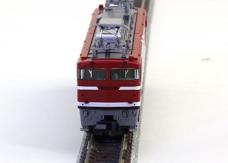 JR EF81形電気機関車(95号機・レインボー塗装) | TOMIX(トミックス) 9145 鉄道模型 Nゲージ 通販