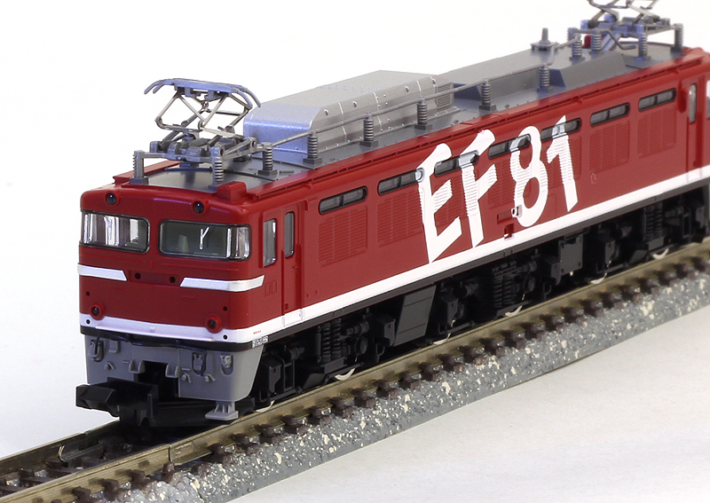 JR EF81形電気機関車(95号機・レインボー塗装) | TOMIX