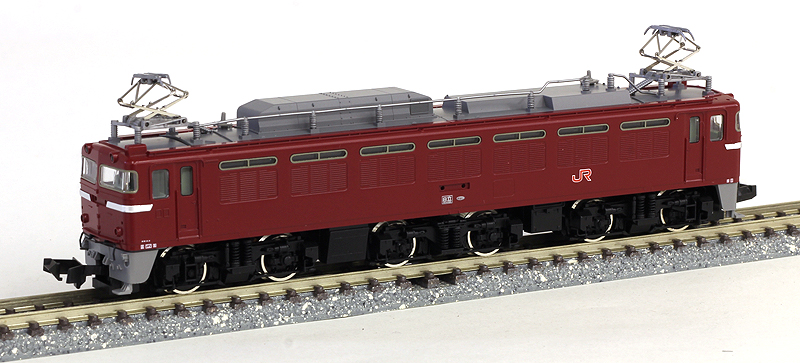 新作揃え TOMIX Nゲージ EF81-400 JR九州仕様 赤2号 9155 鉄道模型 電気機関車