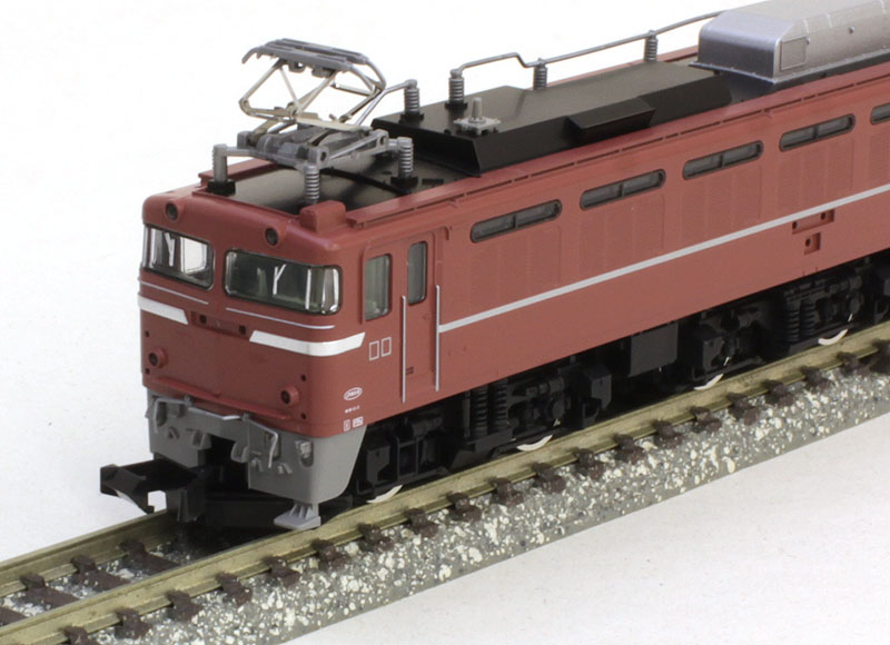 EF81(81号機・お召塗装) | TOMIX(トミックス) 9171 鉄道模型 Nゲージ 通販