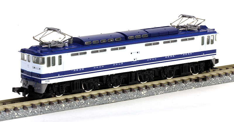 限定】 JR EF640形電気機関車(66号機・ユーロライナー色) | TOMIX 