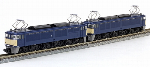 買い限定 Nゲージ　KATO 3057-1 ＥＦ６３　１次形　２両セット 鉄道模型