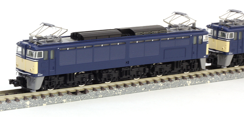 TOMMY - TOMIX EF63 2次形 青色セット 92168 トミックス 電気機関車の+