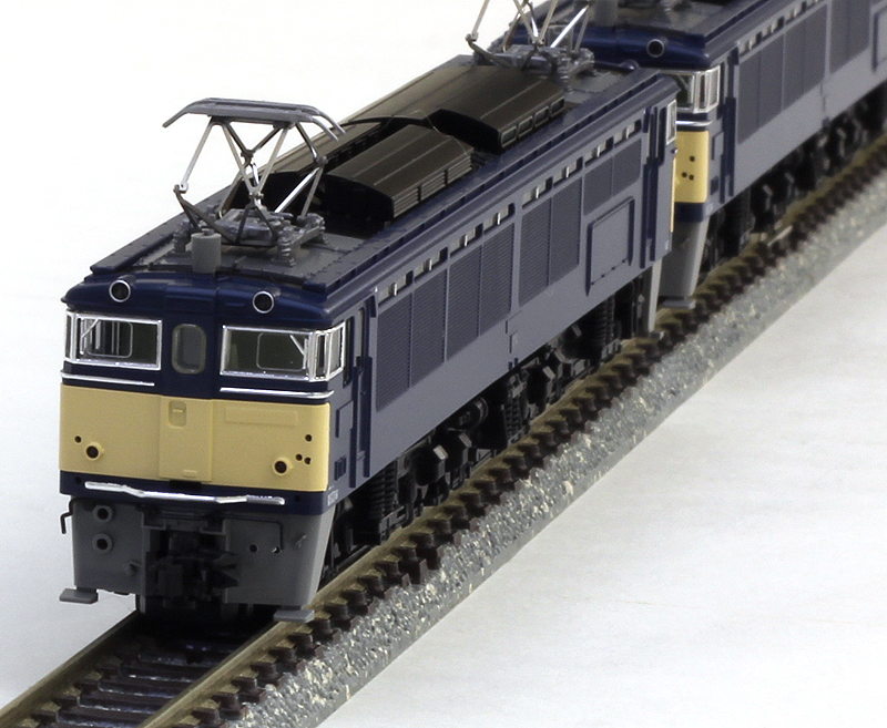 JR EF63形電気機関車(3次形・青色) 2両セット | TOMIX(トミックス 
