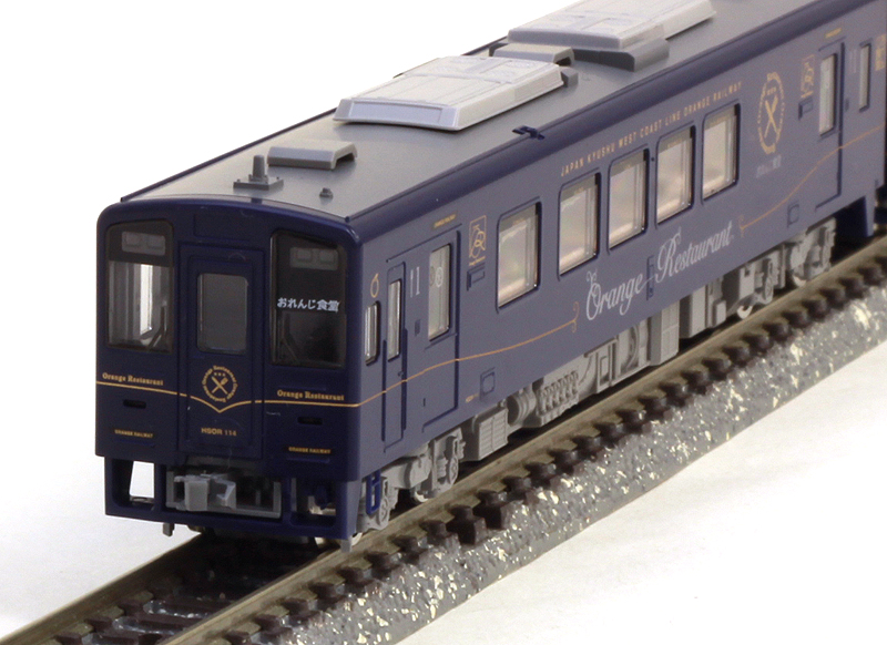 再入荷通販】 ヤフオク! TOMIX 92190 肥薩おれんじ鉄道 HSOR-100形(おれ...