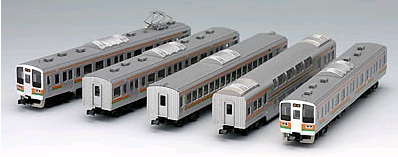 211-3000系近郊電車(東北・高崎線) 基本＆増結セット | TOMIX