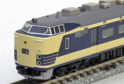 92328 国鉄 583系特急電車増結セット(T)(2両)(動力無し) Nゲージ 鉄道模型 TOMIX(トミックス)
