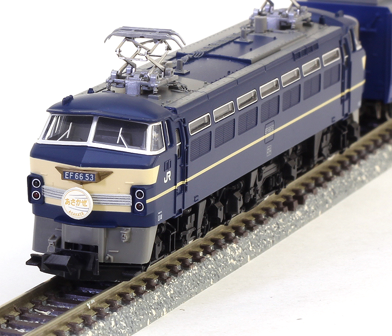 TOMIX EF66 電気機関車 3両(9129,2164,2165) Nゲージ