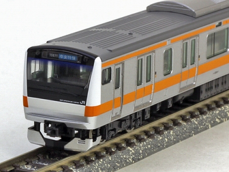 E233-0系通勤電車(中央線・T編成) 基本＆増結セット | TOMIX 