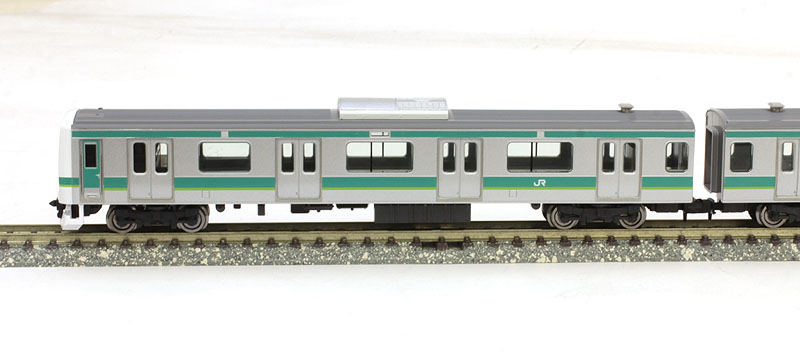 TRANE N Gauge E231 Series JR Train Diecast Model #20 Tokyo