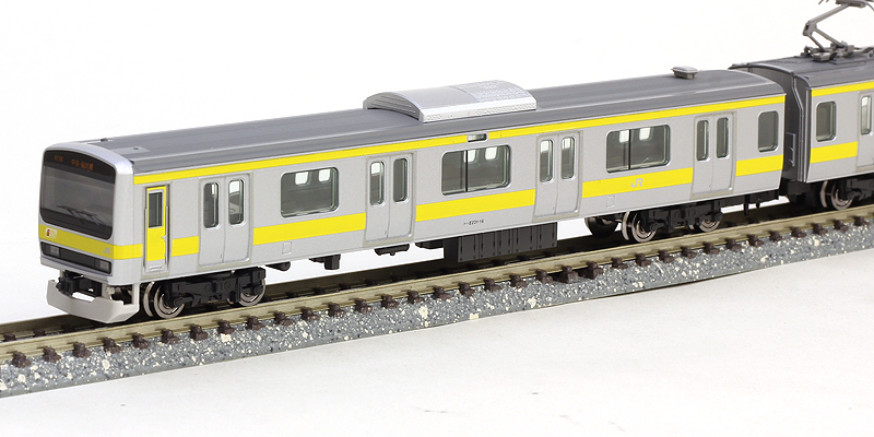 TOMIX E231 0系通勤電車(総武線) 10両フル編成