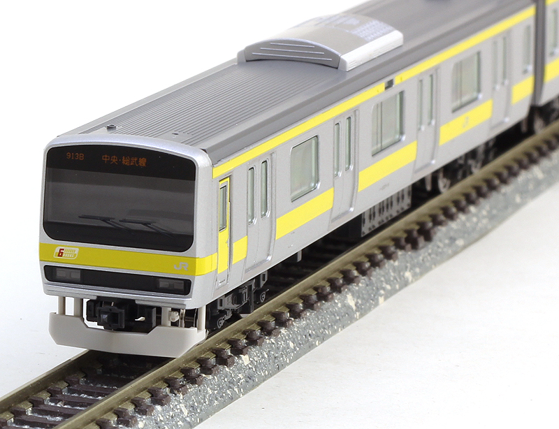 JR E231系 通勤タイプ総武・中央緩行線 6両セット Nゲージ・鉄道模型