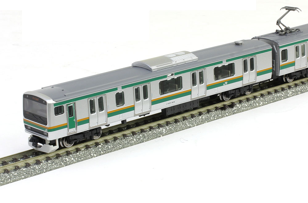 TOMIX92881 E231 1000系近郊電車基本A・増結B・単品