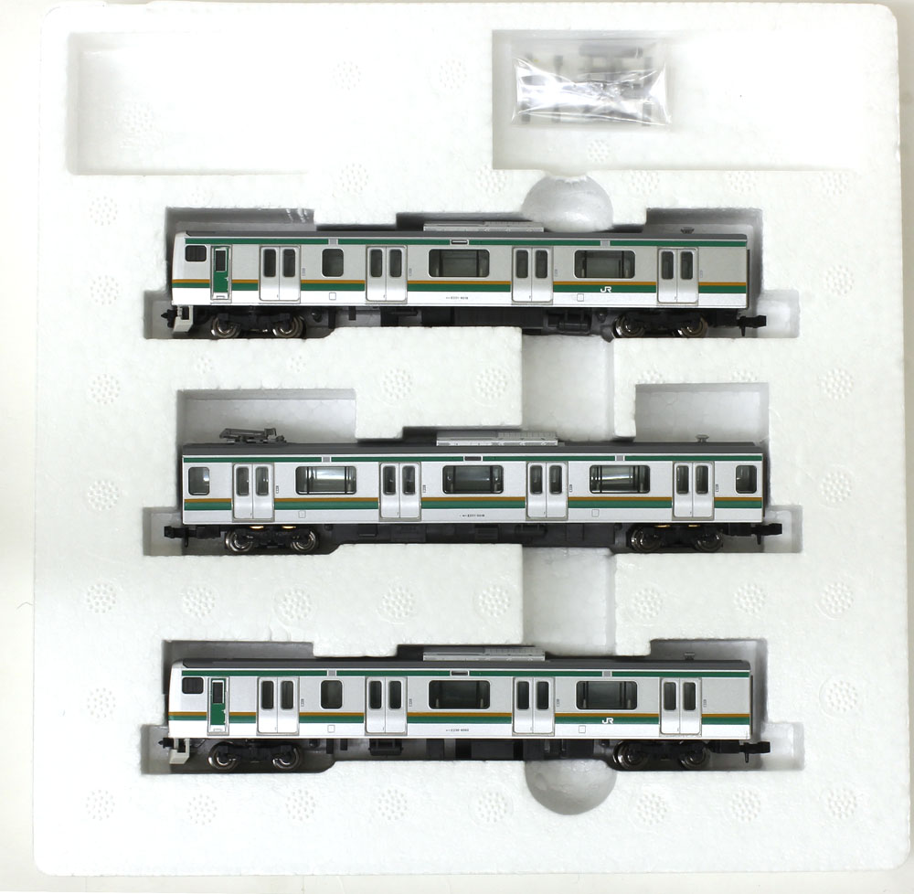 E231-1000系近郊型電車(東海道) 基本＆増結セット | TOMIX(トミックス) 92369 92370 92371 92372 鉄道