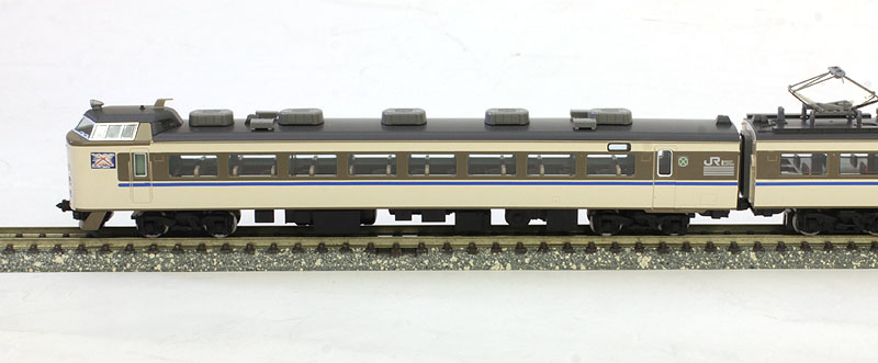 183系特急電車(たんば) 4両セット | TOMIX(トミックス) 92400 鉄道模型 