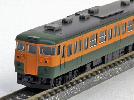 国鉄 115-1000系(湘南色・冷房準備車) 3両セット | TOMIX(トミックス 