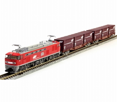 TOMIX 92417 JR EF510形コンテナ列車セット