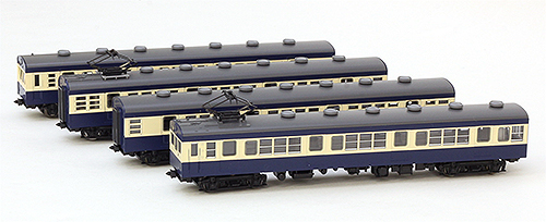 国鉄 72・73形通勤電車(御殿場線) 4両セット | TOMIX(トミックス 