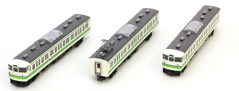 JR 115-1000系近郊電車(新潟色) 3両セット | TOMIX(トミックス) 92493 