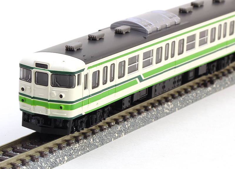 JR 115-1000系近郊電車(新潟色) 3両セット | TOMIX(トミックス) 92493