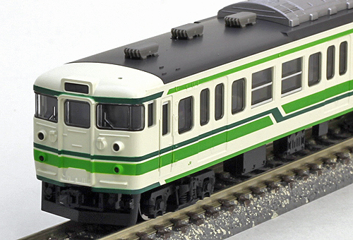 JR 115-1000系近郊電車(新潟色・L編成) 4両セット | TOMIX(トミックス