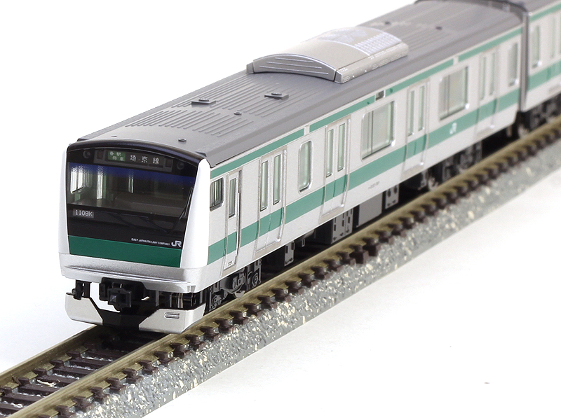 TOMIX E233系7000番台埼京線10両編成　全車純正室内灯付き