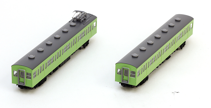 103系通勤電車(初期型非冷房車・ウグイス)基本＆増結セット | TOMIX
