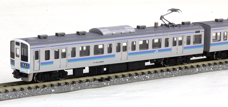 211-3000系近郊電車(長野色)3両セット | TOMIX(トミックス) 92517 鉄道 