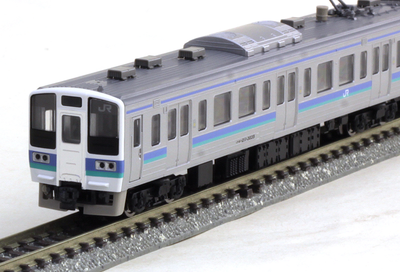 211-3000系近郊電車(長野色)3両セット | TOMIX(トミックス) 92517 鉄道 