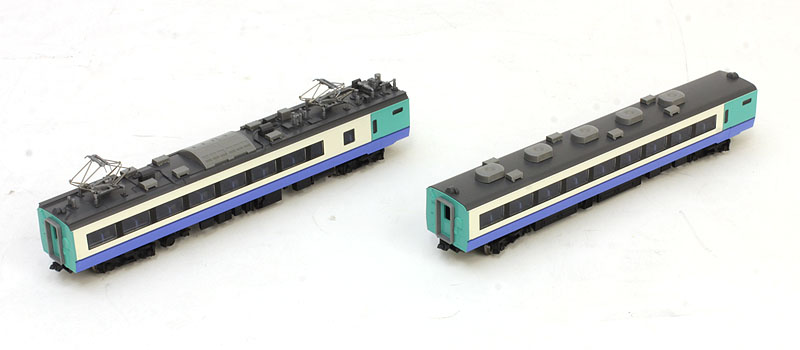 485 3000系特急電車(上沼垂色)基本＆増結セット | TOMIX(トミックス 