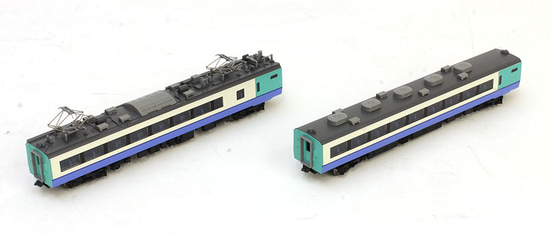 485 3000系特急電車(上沼垂色)基本＆増結セット | TOMIX(トミックス