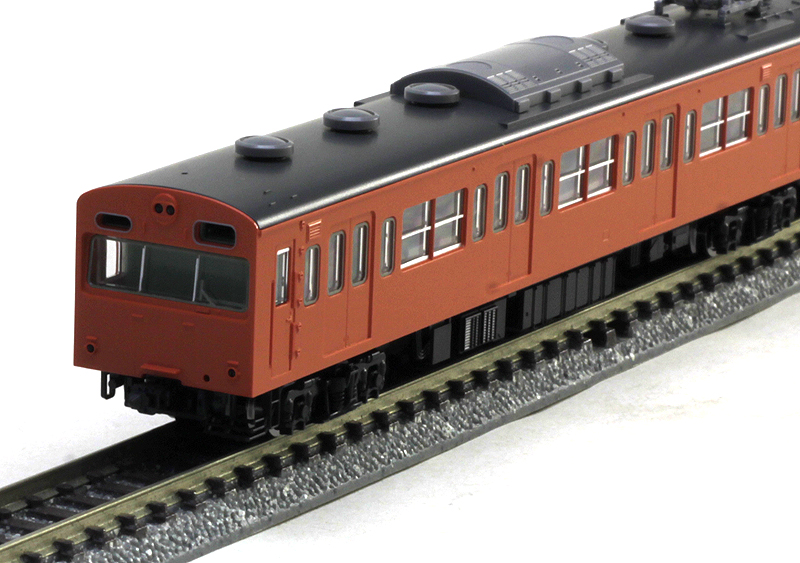 最安値買取 JR TOMIX 103系 加工品 6両セット オレンジ 初期型冷改車 鉄道模型