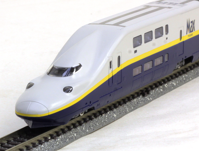 TOMIX 】E4系新幹線MAX基本＋増結＝8両セット - 鉄道模型