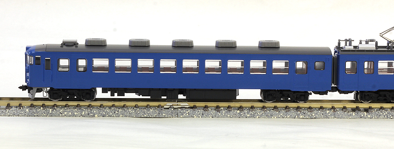 475系電車(北陸本線・青色)3両セット | TOMIX(トミックス) 92552 鉄道 