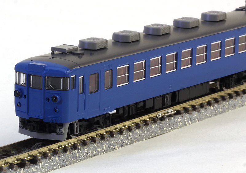 新品未使用TOMIX92955 JR475系電車(JR九州・復活国鉄色)セット