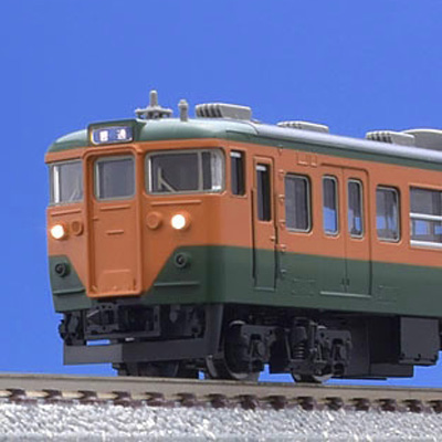 113-2000系近郊電車(湘南色) 基本＆増結セット