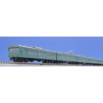 103系通勤電車(高運転台ATC車・エメラルドグリーン)基本＆増結セット
