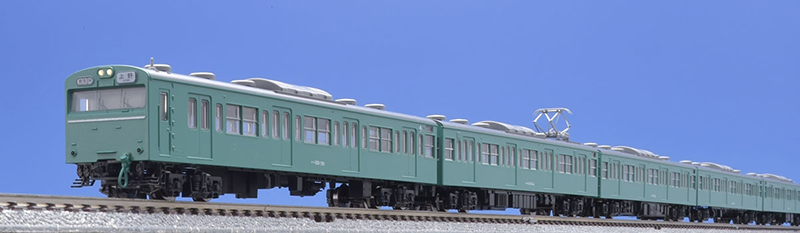 103系通勤電車(高運転台ATC車・エメラルドグリーン)基本＆増結セット ...