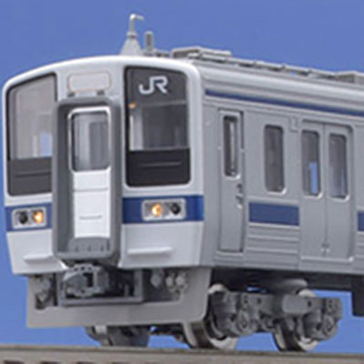 415-1500系近郊電車(常磐線・グレー床下)4両セット