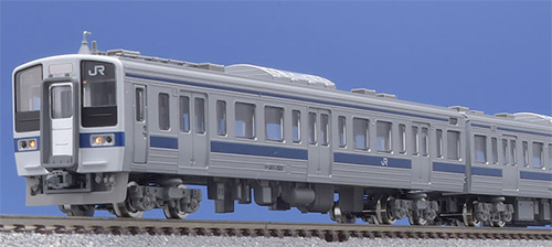 415-1500系近郊電車(常磐線・グレー床下)4両セット | TOMIX(トミックス 